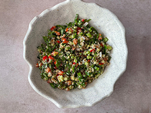Quinoa Salad سلطة الكينوا