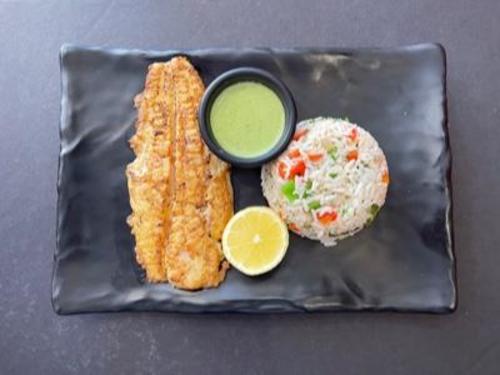 Grilled White Fish سمك ابيض مشوي