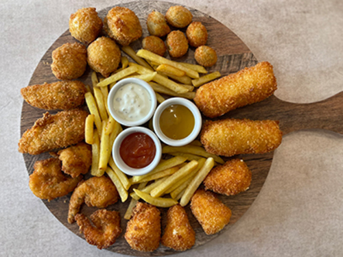 VA BOCA PLATTER