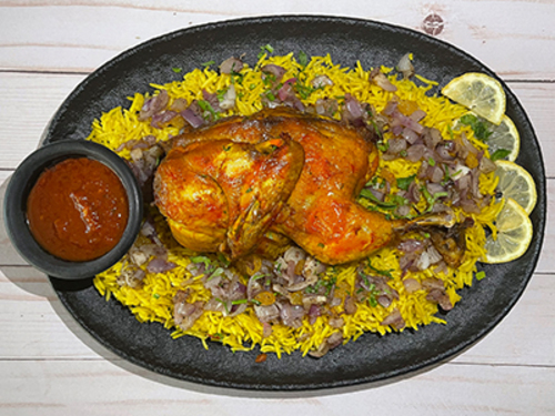 Chicken Majboos مجبوس دجاج