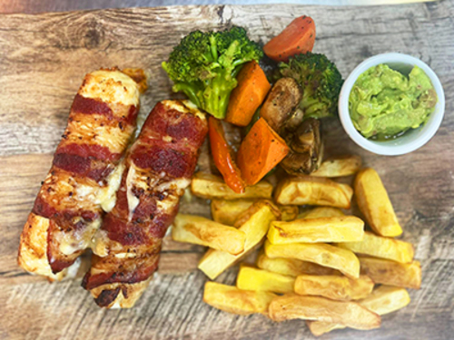 Fitness Chicken Rolls رولز دجاج اللياقة البدنية