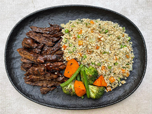 BBQ STEAK Keto Friendly