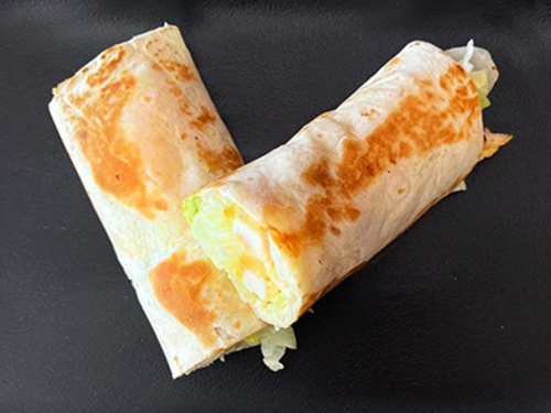 Fitnes Chicken Caesar Wrap