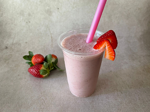 Strawberry Milkshake