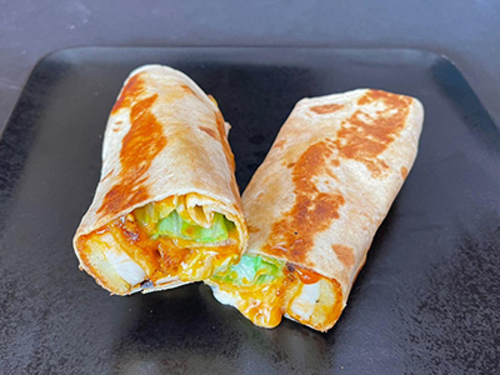 Fit Buffalo Chicken Wrap