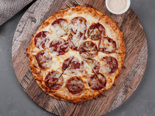 Fitness Pizza Pepperoni