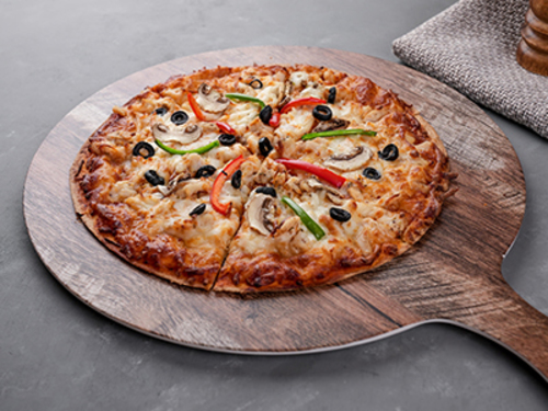 Fitnes Pizza Chicken فيتنس بيتزا دجاج