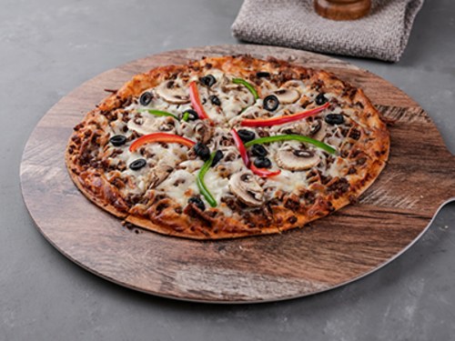 Fitness Beef Pizza فيتنس بيتزا لحم