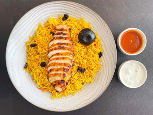 BUKHARI CHICKEN دجاج بخاري