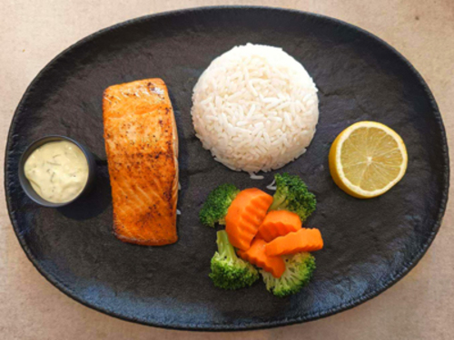 Grilled Salmon
