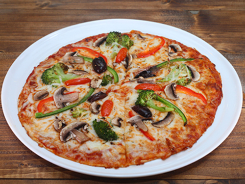 Fitness Pizza Vegetarian بيتزا الخضار