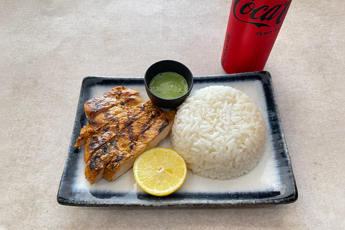 2KD Grilled Chicken and rice