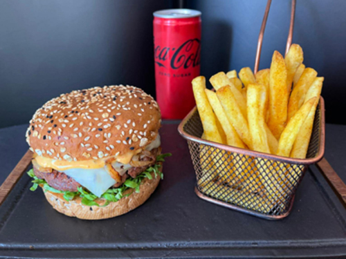 Vaboca Beef Burger Combo