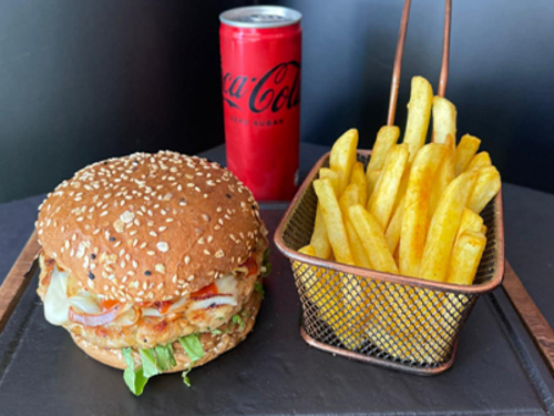 Vaboca Chicken Burger Combo
