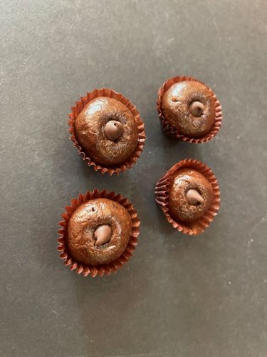Peanut Butter Protein Truffles Chocolate