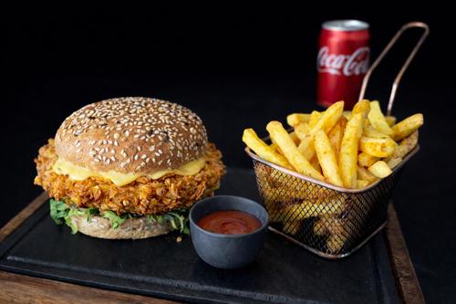 Flex Chicken Burger Combo