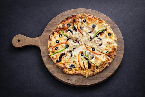 Chicen Alredo Pizza