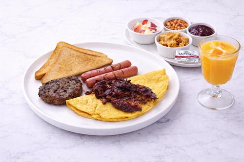 American Breakfast