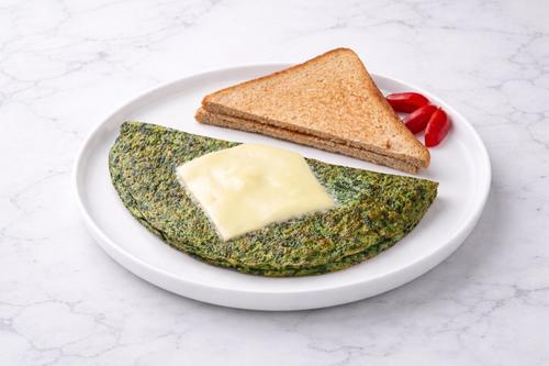 Fitness Green Omelette