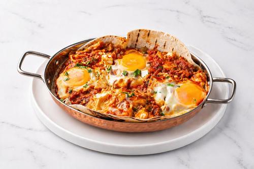Healthy Shakshouka