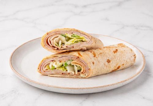 Fitness Turkey Wrap