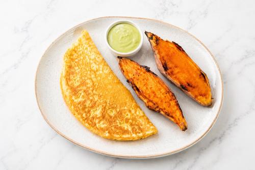 Omelette &Sweet Potato