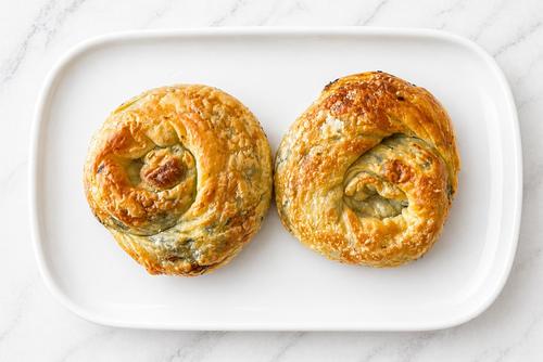 BANICHKA Spinach & Cheese Puff Pie