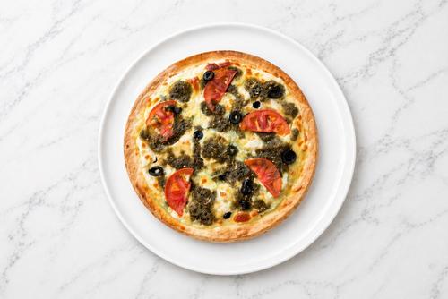 High Protein Zaatar and Labna Fatayer