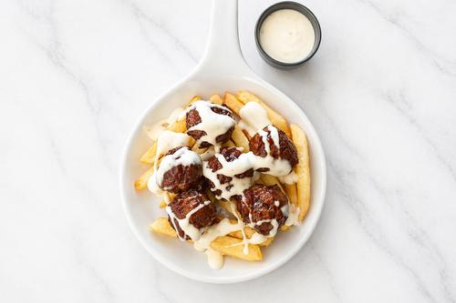 BBQ Meatballs كرات اللحم بصلصة الشواء