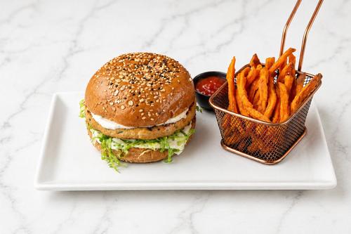 Fitness Chicken Burger