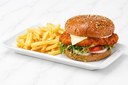 Crunchy Chicken Burger