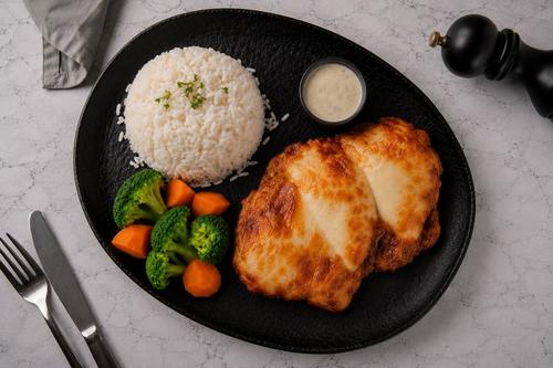 Fit Chicken Parmigiana