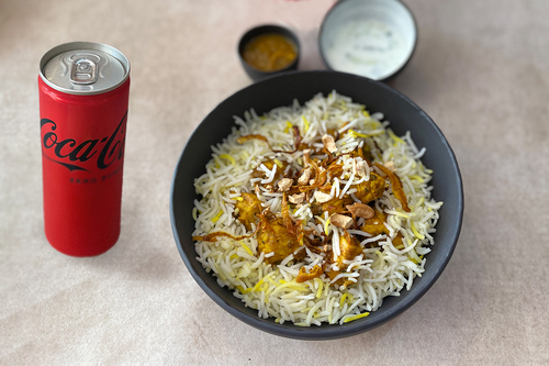 2 KD Chicken Biryani