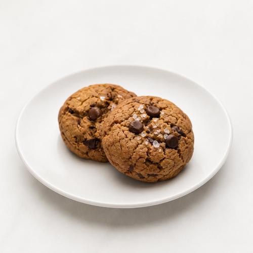 Peanut Butter & Sea Salt Protein Cookies