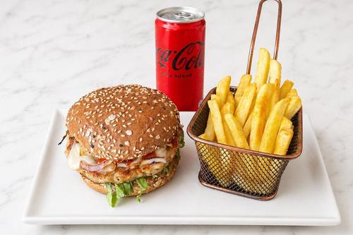 Vaboca Chicken Burger Combo
