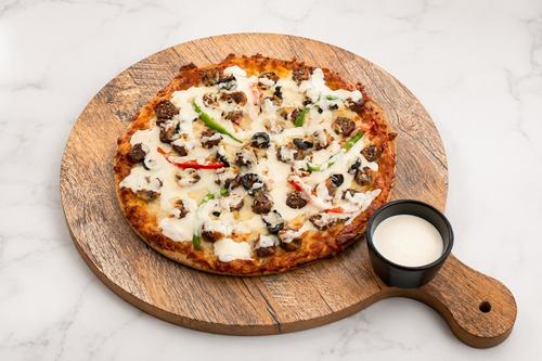Fit Kebab Pizza