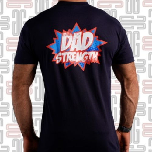 Rogue T-shirt Dad Strength - “Dad Strength” men’s t-shirt is inspired by former 