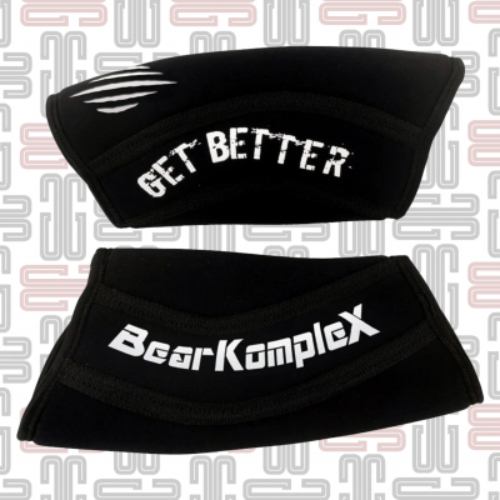 BK Knee Sleeves - United States Powerlifting Association (USPA) - APPROVED BEAR KOMPLEX KNEE SLEEVES will provide the best in support and compression while performing a variety of exercises including: Squats, Power Cleans, Snatches, Box Jumps, Lunges, Running, Double Unders, and more. KNEE SLEEVES ARE FOR OPTIMAL SUPPORT AND COMFORT. The sleeves fit snug for added support and compression INCREASE BLOOD FLOW AND REDUCE PAIN WITH BEAR KOMPLEX KNEE SLEEVES. Keep your knees warm while performing a variety of movements and eliminate injury. MULTIPLE SIZES AND COLORS to appeal to both men and women.   DO NOT MACHINE WASH KNEE SLEEVES.  Hand wash and air dry.