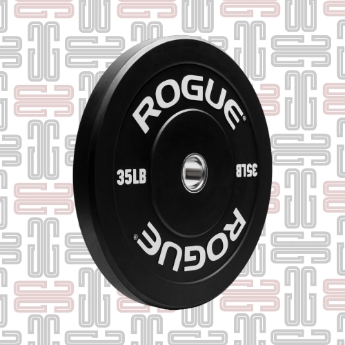 35LB Rogue Echo Bumper Plates - (Used as New) Rogue Echo Bumper Plates have an IWF standard 450MM diameter, minimal surface imperfections, and a weight within 1% of its target. Combined with stainless steel inserts and quality virgin rubber, the Echos offer a dead bounce and durability. Approved for the new Army Combat Fitness Test (ACFT) This product has been officially approved for use with the United States Army’s Combat Fitness Test, a 6-event readiness assessment that’s replacing the previous 3-event Army Physical Fitness Test in 2020. The grueling new ACFT is neutral across all genders and age groups, and includes a strength deadlift, standing power throw, hand-release push-ups, sprint/drag/carry, leg tuck, and a 2-mile run.