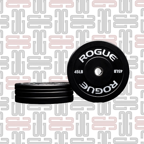 Rogue Echo Bumper Plates Set (25,35,45) - (Used as New) Rogue Echo Bumper Plates have an IWF standard 450MM diameter, minimal surface imperfections, and a weight within 1% of its target. Combined with stainless steel inserts and quality virgin rubber, the Echos offer a dead bounce and durability. Approved for the new Army Combat Fitness Test (ACFT) This product has been officially approved for use with the United States Army’s Combat Fitness Test, a 6-event readiness assessment that’s replacing the previous 3-event Army Physical Fitness Test in 2020. The grueling new ACFT is neutral across all genders and age groups, and includes a strength deadlift, standing power throw, hand-release push-ups, sprint/drag/carry, leg tuck, and a 2-mile run.