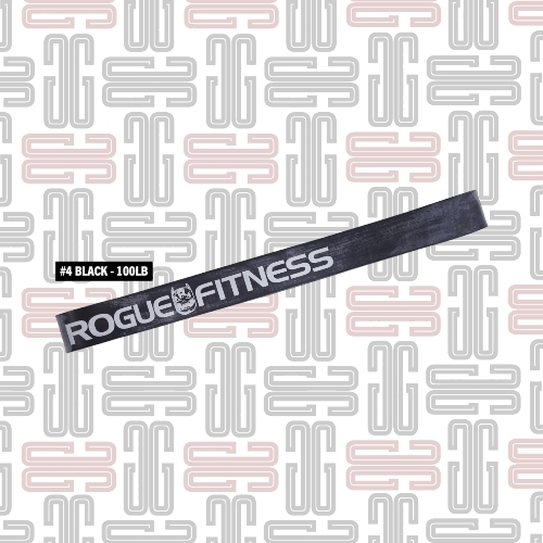 Rogue Monster Bands - Black - Rogue Monster Bands are the versatile, go-anywhere accessory for customized resistance training—from mobility work and pull-up assistance to banded squats and bench presses. There are several color-coded versions of the natural latex rubber stretch bands to choose from, each measuring 41