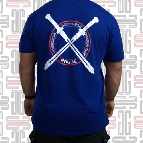 Josh Bridges Sword T-Shirt - 