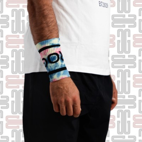 Rogue Wrist Band - These quality, one-size-fits-all Rogue Wrist Bands are produced by Skyline Socks of Seattle, Washington, and feature the Rogue logo in a wrap-around, Tie Dye design. Comfortable, breathable, and flexible, these all-weather sweatbands are the simple, good-looking way to keep your hands dry and your regimen in motion.