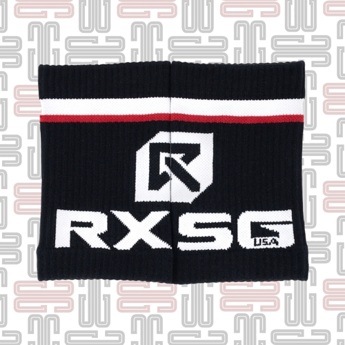 RXSG Wrist Bands - RXSG Wrist Bands are Functional and Fashionable! 
Don't let your workout slip away! Give yourself an extra layer of protection as well as cushion under your Gear grips with the sweat wicking RXSG Wrist Band.
Wrist bands are one size fits all, 5 1/2