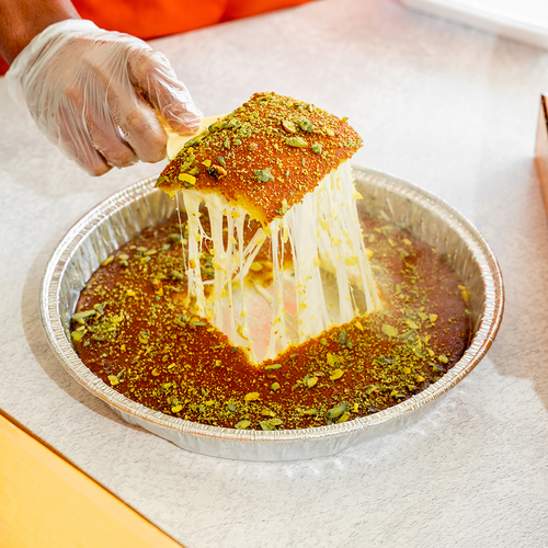 Kunafa Soft With Cheese Medium Size - (Serves 6 to 8 people)