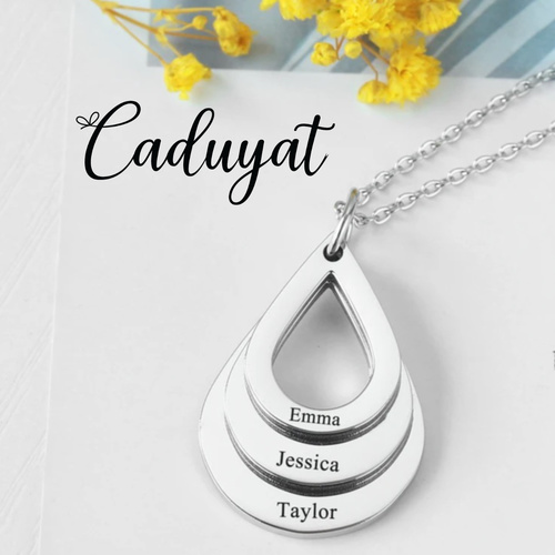 Necklace - Laser Engraving