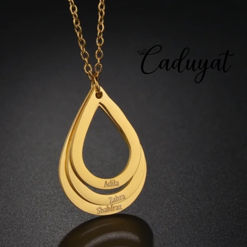 Necklace - Laser Engraving
