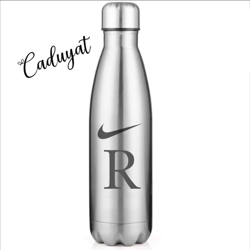 Caduyat  - Bottle Steel - Laser Engraving - Bottle steel  with laser engraving 
 Lifetime guarantee on engrave
 Please choose the line type based on table No. as shown in the  picture and put the engraving details in the Notes