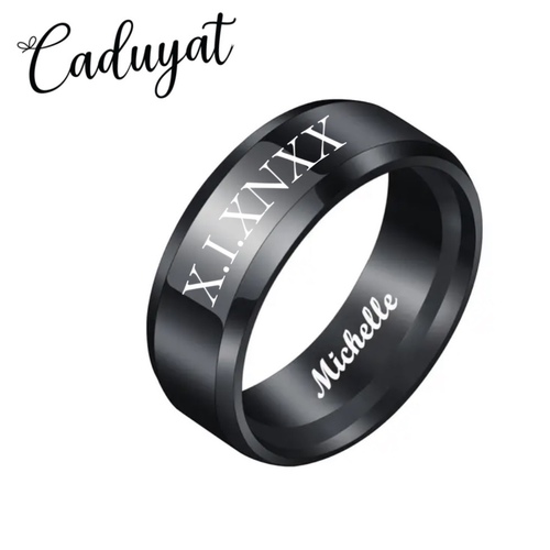 Ring - Laser Engraving