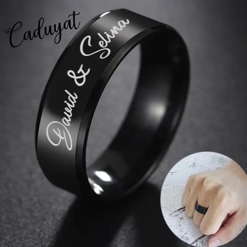 Ring - Laser Engraving